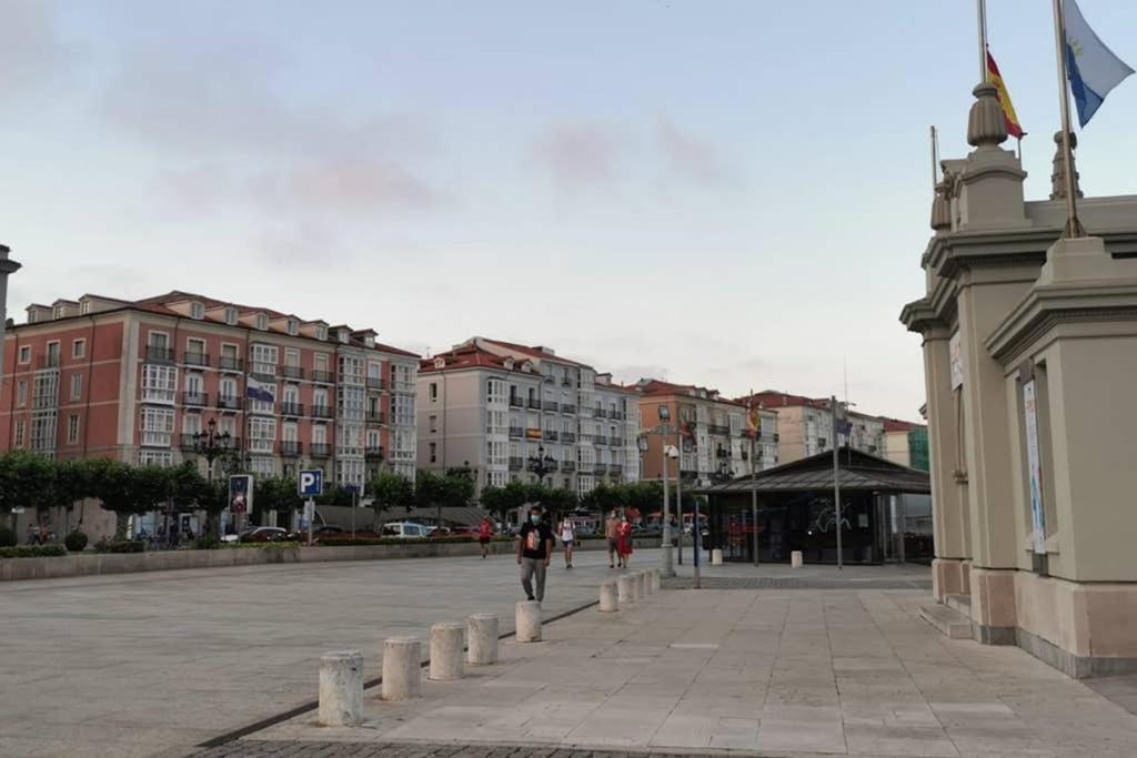Acogedor Apartamento En El Centro De Santander 아파트 외부 사진